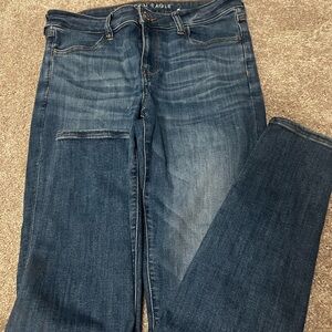 American eagle like new straight leg